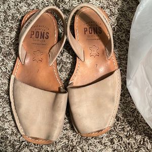 Pons slip on